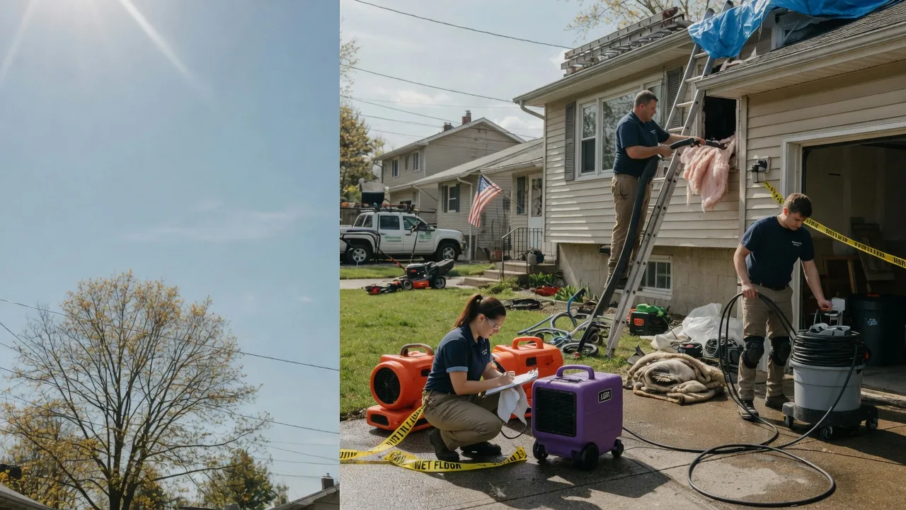Emergency Water Removal in Washington Boro, PA near me